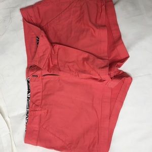 Pink shorts